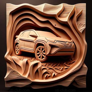 3D мадэль Toyota Rush (STL)